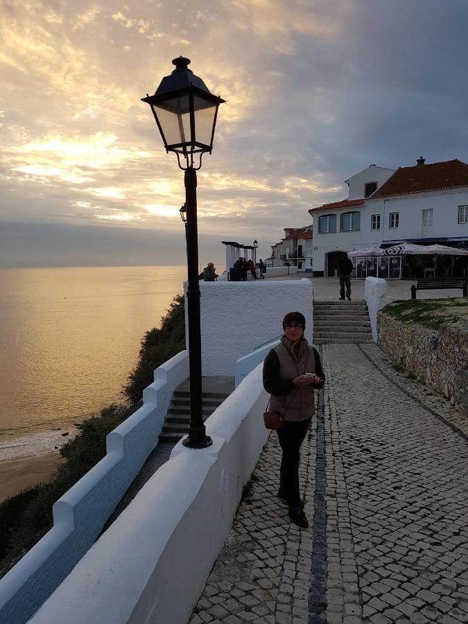 Appartamento Sonho Do Mar Ap. Nazaré Esterno foto